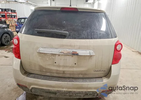 2014 Chevrolet Equinox Ls из США, поврежденный, VIN 2GNALAEK7E1156518